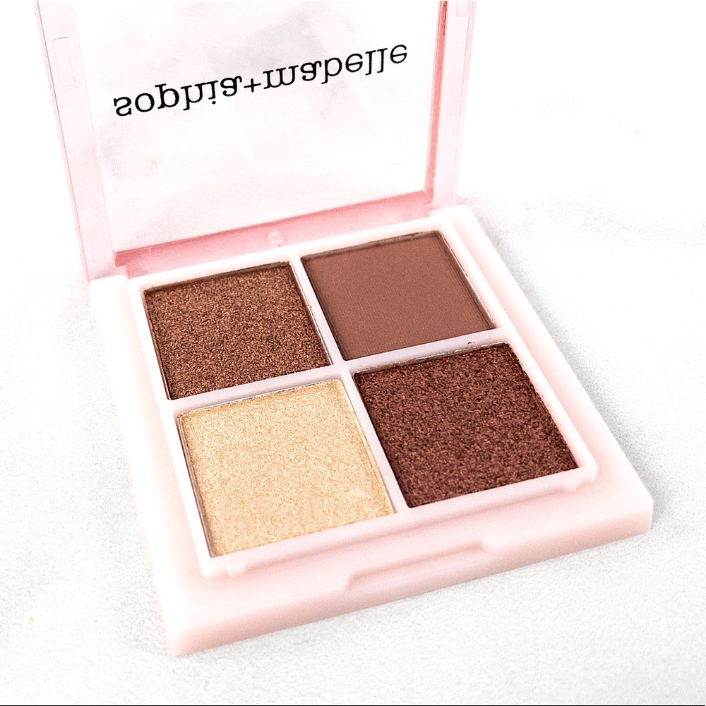 New~({Sophie+Mabelle}) (4) Quad Beautiful Golden Goddess Eyeshadows»”Cleopatra”« - Picture 10 of 16